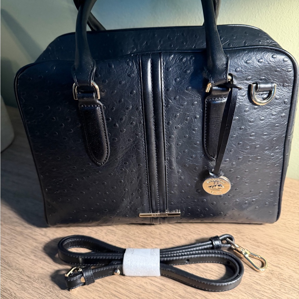 Brahmin Black Winona Marissa